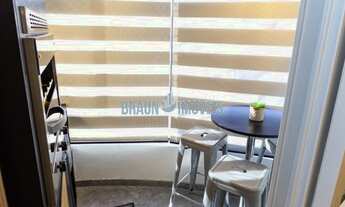 Imagem 5: Apartamento Mobiliado 3 dormitórios senso 1 suite em Caxias Do Sul com 2 sacadas fechadas