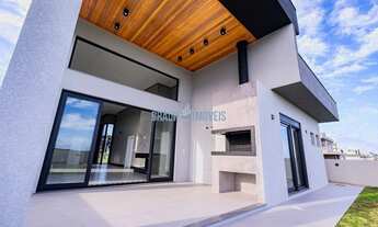 Imagem 4: Casa 03 dormitórios sendo 2 suítes no Condomínio Reserva do Lago em Nova Santa Rita