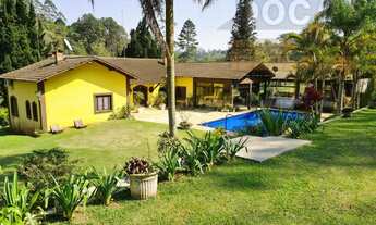 Imagem: Chácara de luxo em Itapecerica da Serra-SP