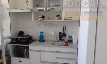 Imagem 4: Venda de Apartamento em Taboão da Serra-SP: 2 Quartos, 2 Salas, 1 Banheiro, 1 Vaga de Gara