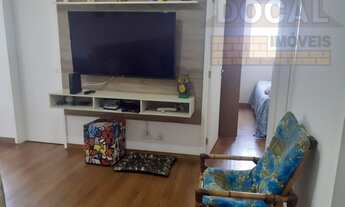 Imagem 3: Venda de Apartamento em Taboão da Serra-SP: 2 Quartos, 2 Salas, 1 Banheiro, 1 Vaga de Gara