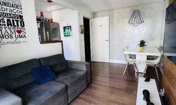 Imagem 3: Apartamento à venda no Jardim Wanda, Taboão da Serra-SP: 2 quartos, 1 suíte, 2 salas, 2 ba