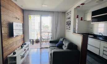 Imagem 2: Apartamento à venda no Jardim Wanda, Taboão da Serra-SP: 2 quartos, 1 suíte, 2 salas, 2 ba