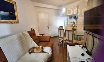 Imagem 5: Apartamento à venda no Parque Taboão: 2 quartos, 2 salas, 1 banheiro, 1 vaga, 52m² na cida