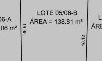 Imagem: Terreno à venda no Parque Monte Alegre
