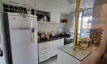 Imagem 2: Apartamento à venda no Parque Taboão: 2 quartos, 2 salas, 1 banheiro, 1 vaga, 52m² na cida