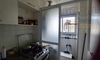 Imagem 3: Apartamento à venda no Parque Taboão: 2 quartos, 2 salas, 1 banheiro, 1 vaga, 52m² na cida