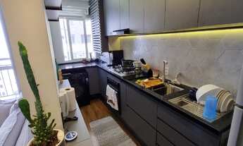 Imagem 2: Apartamento à venda em Taboão da Serra - Jardim Monte Alegre: 2 quartos, 2 salas, 1 banhei