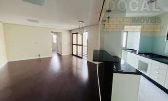 Imagem 2: Apartamento à venda no Centro de Taboão da Serra-SP com 3 quartos, suíte, 2 salas e vaga d