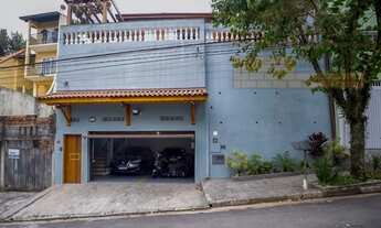 Imagem 2: Casa à venda em Taboão da Serra-SP, Parque Monte Alegre, 3 quartos, 1 suíte, 2 salas, 3 ba