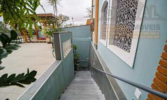 Imagem 5: Casa à venda em Taboão da Serra-SP, Parque Monte Alegre, 3 quartos, 1 suíte, 2 salas, 3 ba