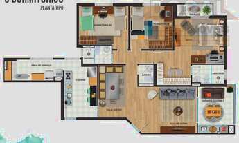 Imagem: APARTAMENTO RESIDENCIAL em EMBU DAS ARTES