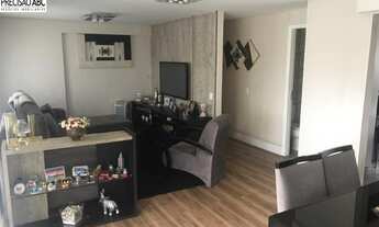 Imagem 5: Apartamento alto padrão lindo, mobiliado, decorado, Centro de Santo André