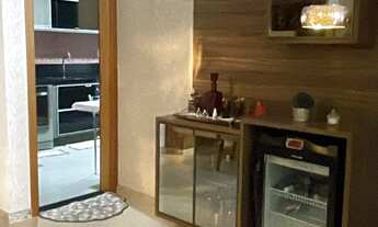 Imagem 3: Apartamento 131 m²: 3 quartos, 2 vagas, varanda. Bairro tranquilo e área de lazer