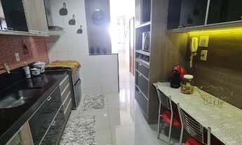 Imagem 7: Apartamento 131 m²: 3 quartos, 2 vagas, varanda. Bairro tranquilo e área de lazer