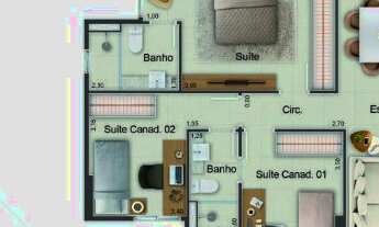 Imagem 2: More no Alto Dona Algusta com conforto e sofisticação: apartamento 03 suítes, 02 vagas e l
