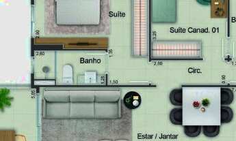Imagem 1: Calicanto Residence: Apartamento com 3 quartos, 2 vagas de garagem e lazer completo. Venha