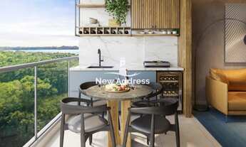 Imagem 6: Apartamento 2 quartos (1 suíte) no coração da Mata da Praia, com varanda, 2 vagas e infrae