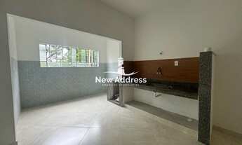 Imagem: Casa linear térrea em Jardim América