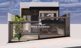 Imagem: Casa com 3 suítes à Venda em Fase de Construção