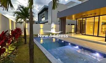 Imagem 4: Casa Alto Padrão com 4 Quartos e Lazer Completo no Alphaville Jacuhy