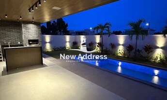 Imagem 3: Casa Alto Padrão com 4 Quartos e Lazer Completo no Alphaville Jacuhy