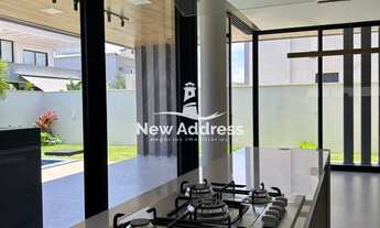 Imagem 7: Casa Alto Padrão com 4 Quartos e Lazer Completo no Alphaville Jacuhy