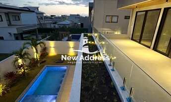 Imagem 2: Casa Alto Padrão com 4 Quartos e Lazer Completo no Alphaville Jacuhy