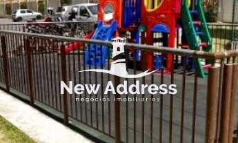 Imagem 7: Apartamento térreo com quintal privativo em Cariacica, 2 quartos, cozinha com bancada em L