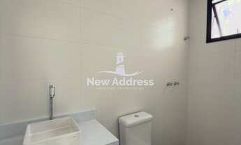 Imagem 6: Suíte com vista para o mar na quadra da praia de Itaparica, em prédio novo com lazer compl