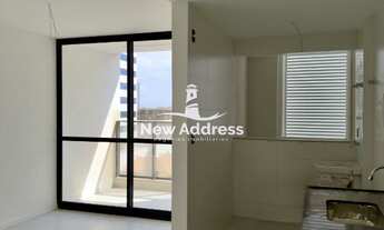 Imagem 4: Suíte com vista para o mar na quadra da praia de Itaparica, em prédio novo com lazer compl