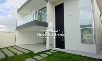 Imagem: Casa de alto padrão com 3 suítes e na