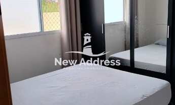 Imagem 2: Apartamento térreo com quintal privativo em Cariacica, 2 quartos, cozinha com bancada em L