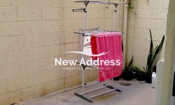 Imagem 6: Apartamento térreo com quintal privativo em Cariacica, 2 quartos, cozinha com bancada em L