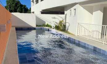 Imagem 2: Apartamento com 2 quartos e varanda em prédio novo com piscina, salão de festas e churras