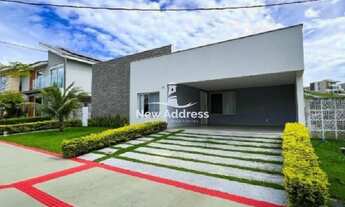 Imagem: Casa linear com 3 suítes à venda no condomínio