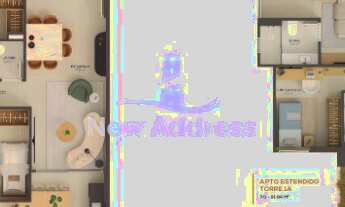 Imagem 2: Vizzo em Jardim Camburi 3 suítes, 2 vagas de garagem, lazer completo