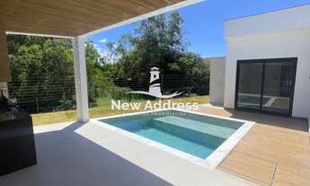 Imagem 4: Alto Padrão: casa linear com 3 suítes à venda no Condomínio Riviera Park - Vila Velha