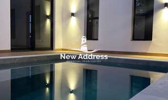 Imagem: Alto Padrão casa linear com 3 suítes