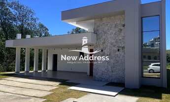 Imagem 2: Alto Padrão: casa linear com 3 suítes à venda no Condomínio Riviera Park - Vila Velha