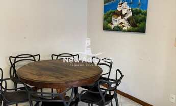 Imagem 3: More em Itapuã: apartamento de 100 m² na 2ª quadra do mar, 3 quartos com suíte, varanda e