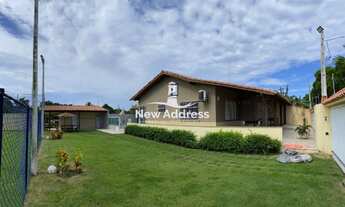 Imagem: Casa montada, com área gourmet, piscina