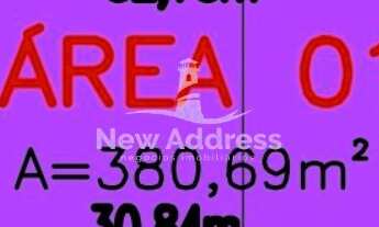 Imagem: Lote de 380 m² escriturado - é investimento