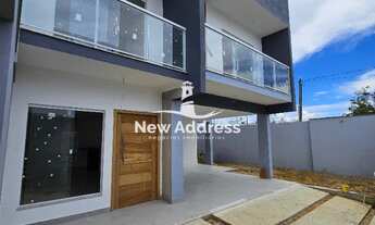 Imagem 2: Casa Duplex com 3 quartos à venda em Morada de Laranjeiras - Serra