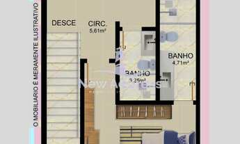 Imagem 5: Casa Duplex com 3 quartos e suíte em Jardim Colorado - Vila Velha