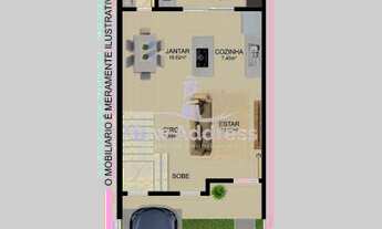 Imagem 6: Casa Duplex com 3 quartos e suíte em Jardim Colorado - Vila Velha