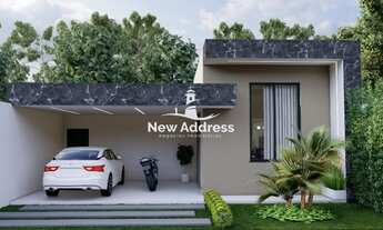 Imagem: Casa Linear 3 Quartos - Conforto e Modernidade