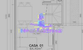 Imagem 5: Casa com 2 quartos em Jardim Campo Grande, Cariacica/ES. Varanda e Quintal. Agende sua vis