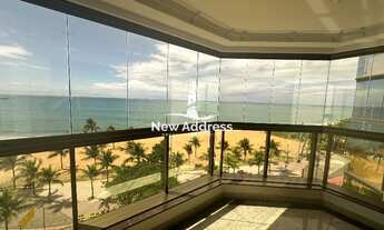 Imagem: Lindo 4 quartos de frente para o mar à