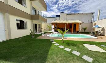 Imagem: Casa Nova com 3 Quartos com Lazer na Ponta